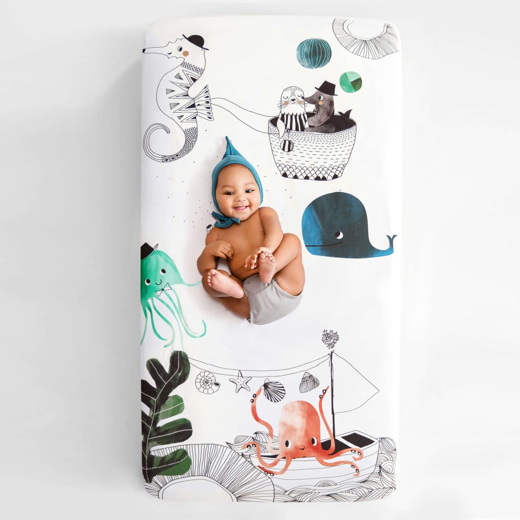 Rookie Humans _ Baby Bedsheet 03 (1)